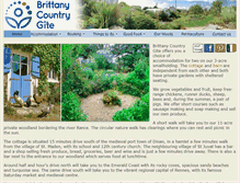 Tablet Screenshot of brittanycountrygite.com